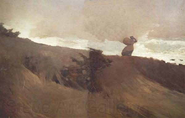 Winslow Homer West Wind (mk44) Norge oil painting art
